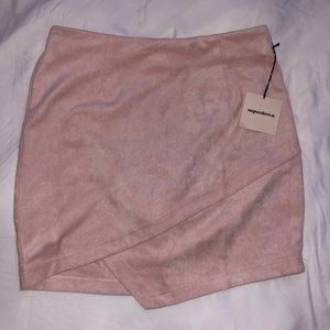 Revolve - superdown: Saira Faux Suede Mini Skirt